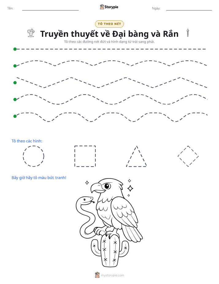 Vẽ Theo Đường