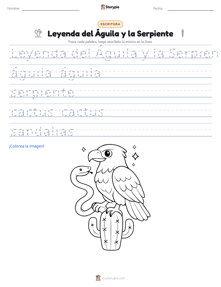 Práctica de Escritura