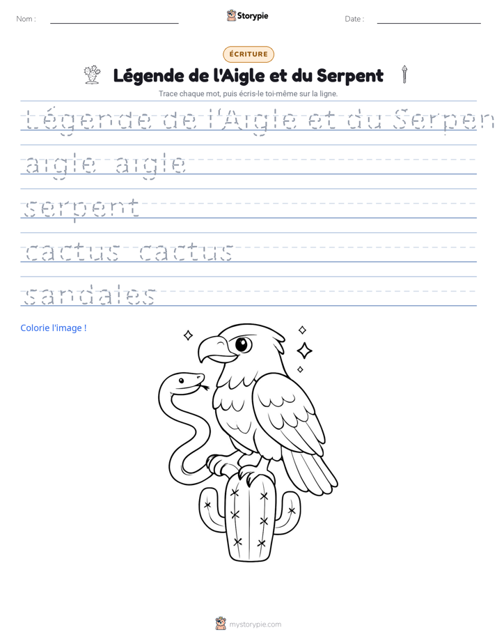 Pratique d'écriture