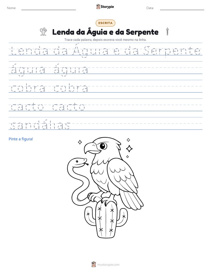 Prática de Escrita