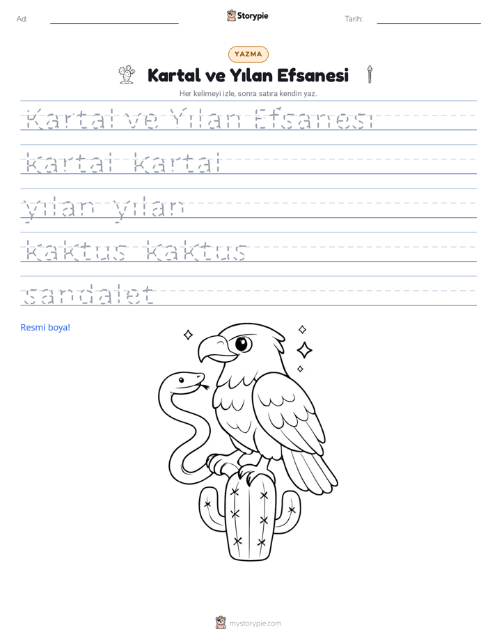 Yazma Pratiği