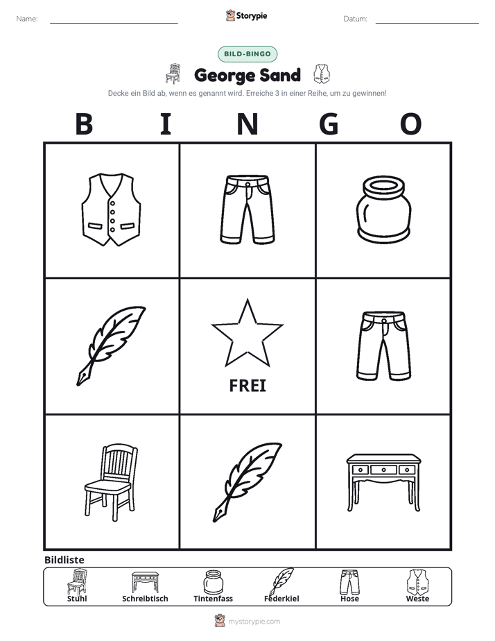 Bild-Bingo