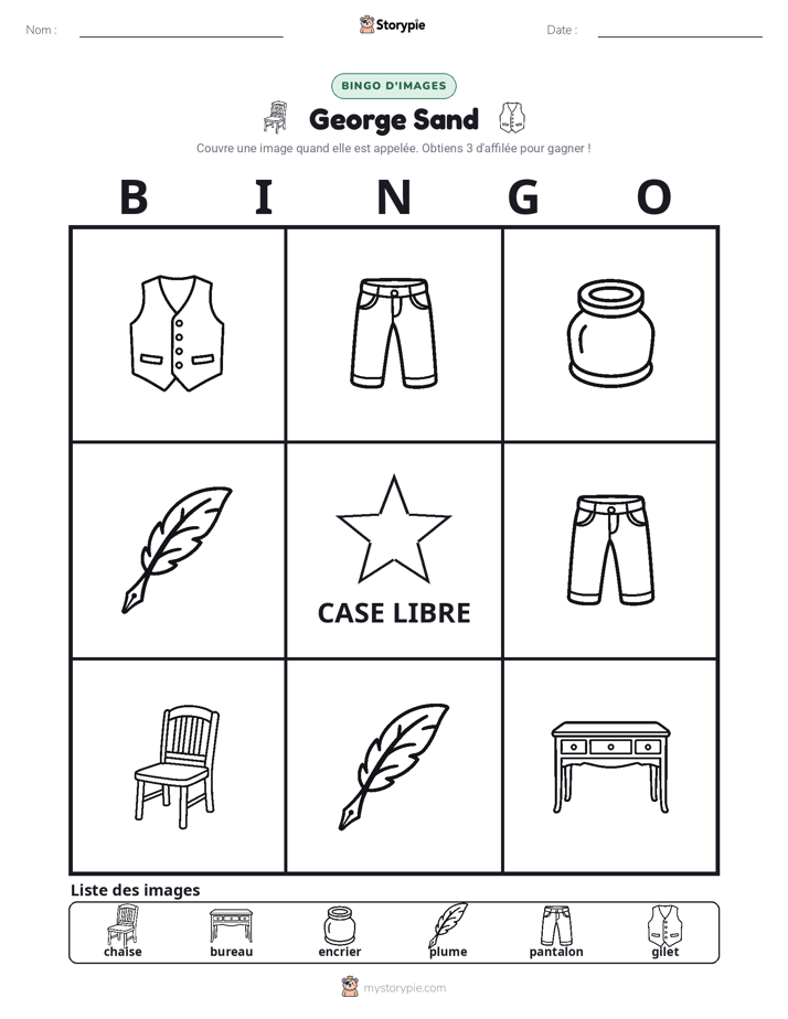 Bingo d'Images