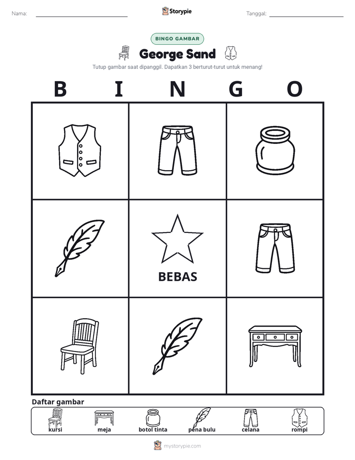 Bingo Gambar