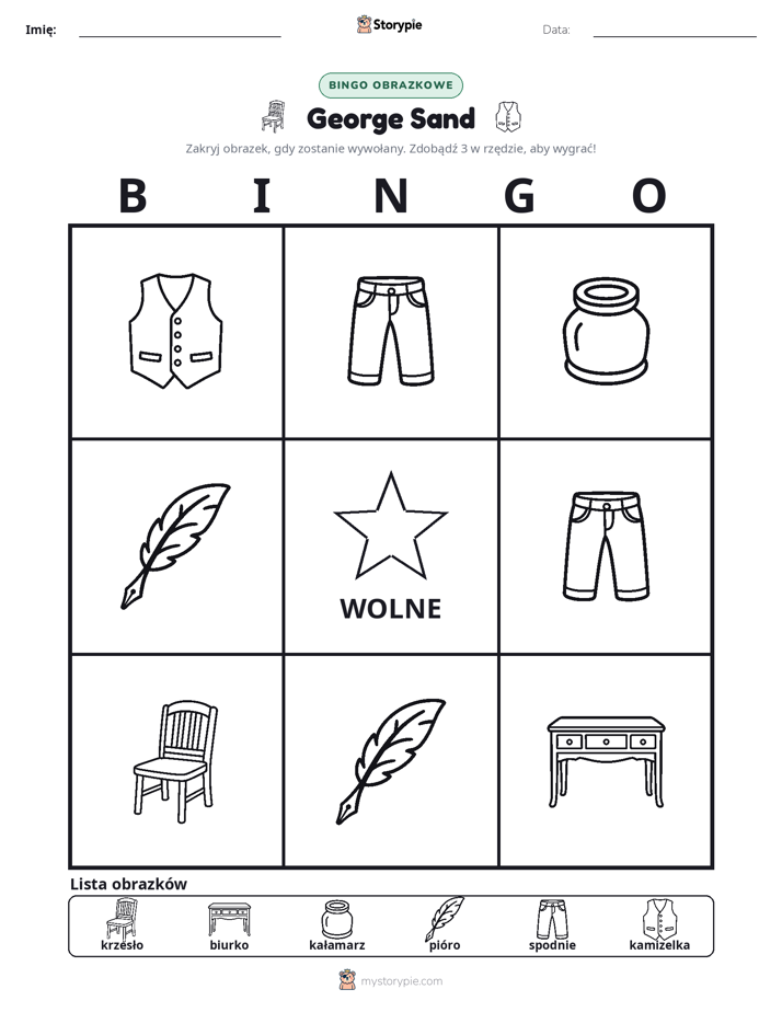 Bingo obrazkowe