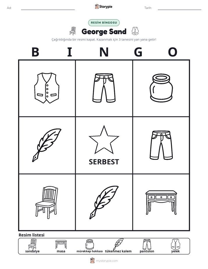 Resim Bingo