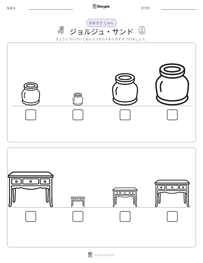 サイズ順