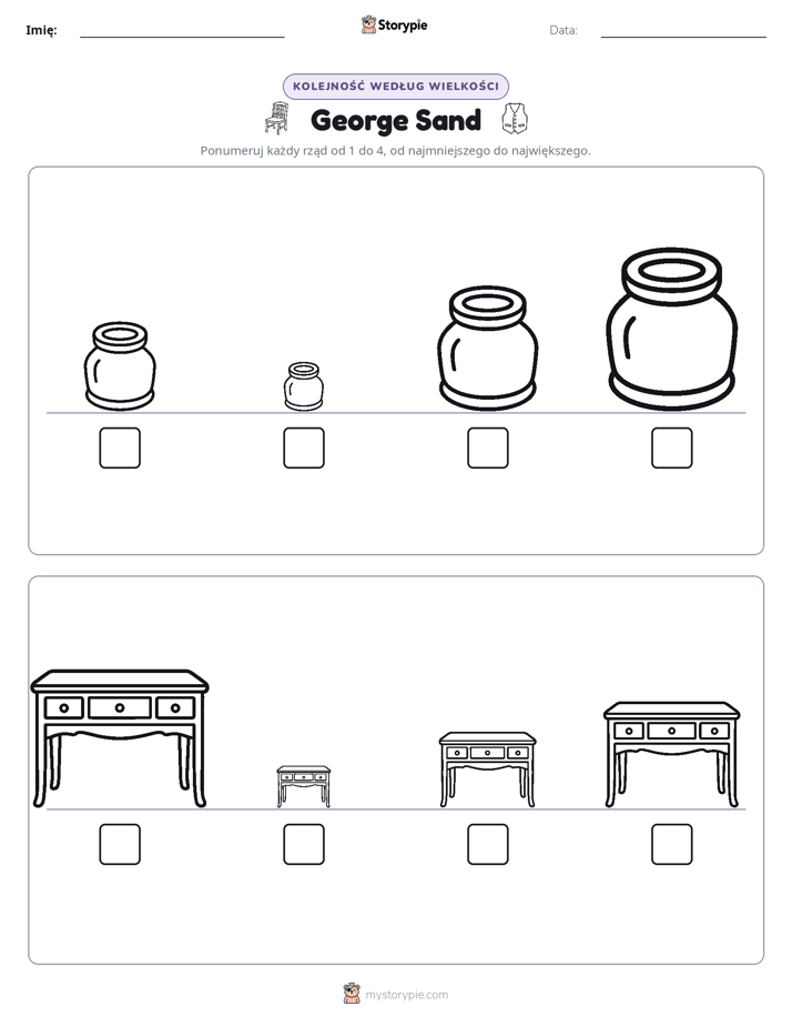 Porządek rozmiarów