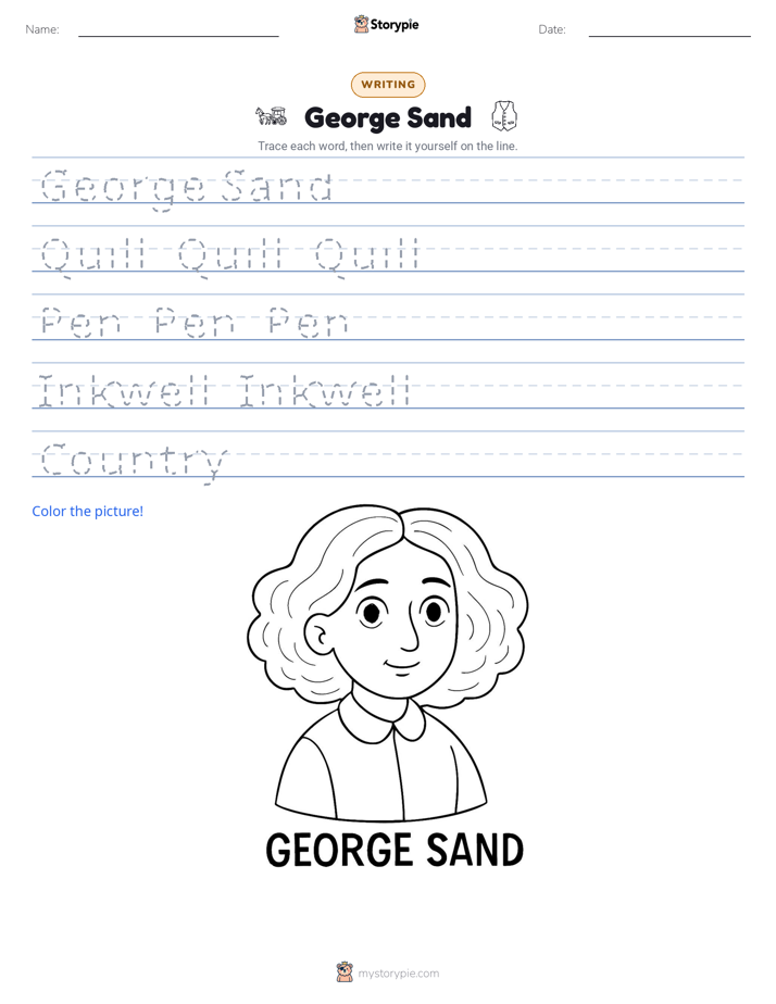 Writing Practice