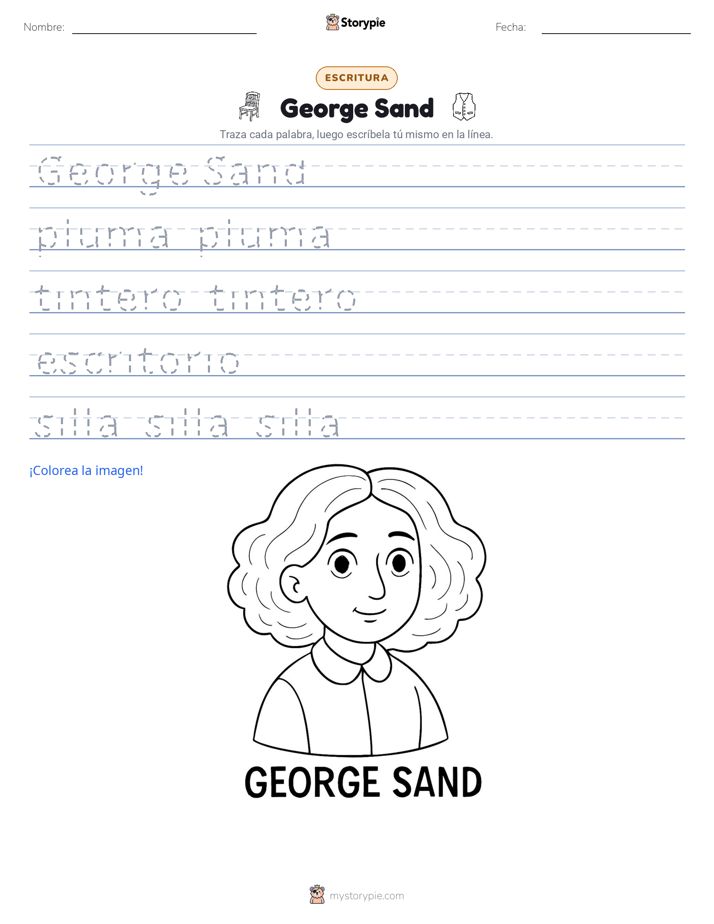 Práctica de Escritura