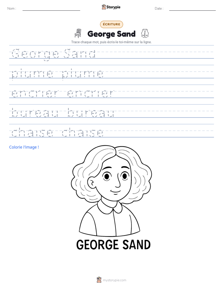 Pratique d'écriture