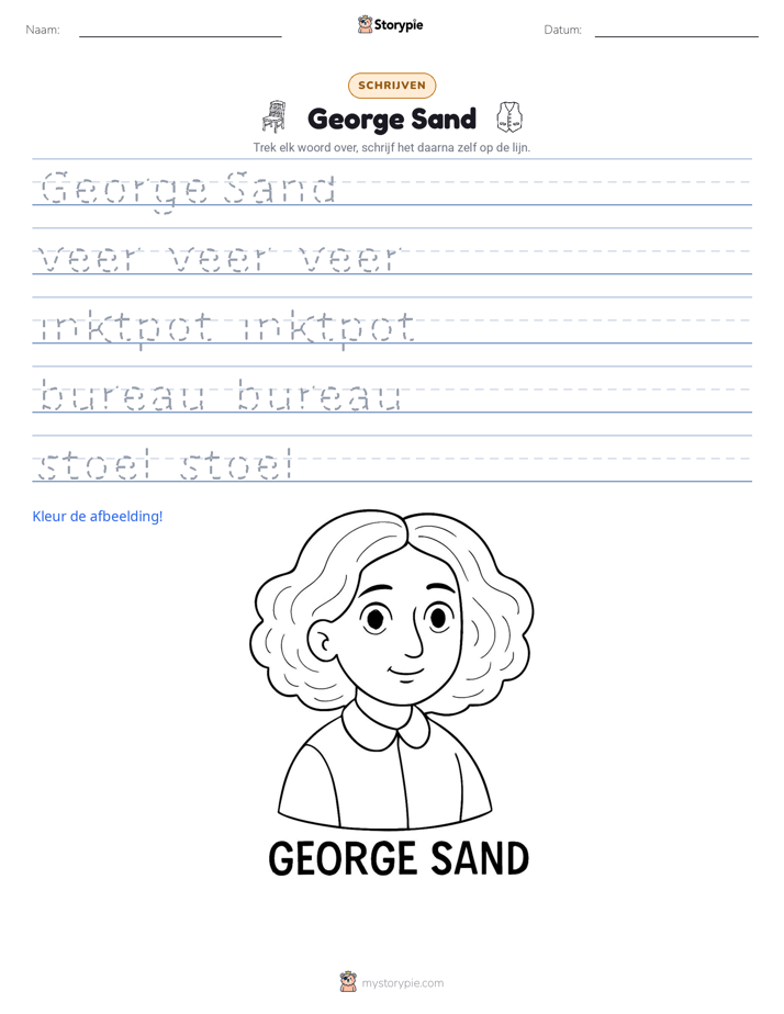 Schrijf Oefening
