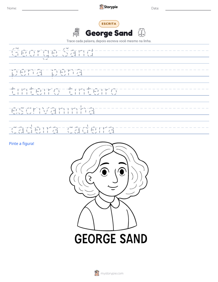 Prática de Escrita