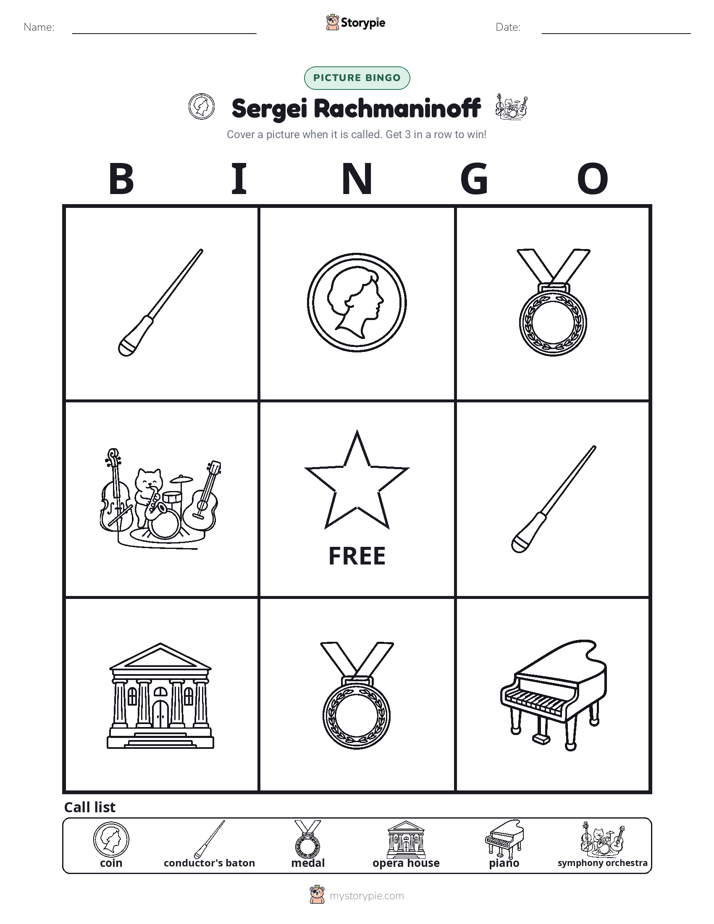Picture Bingo