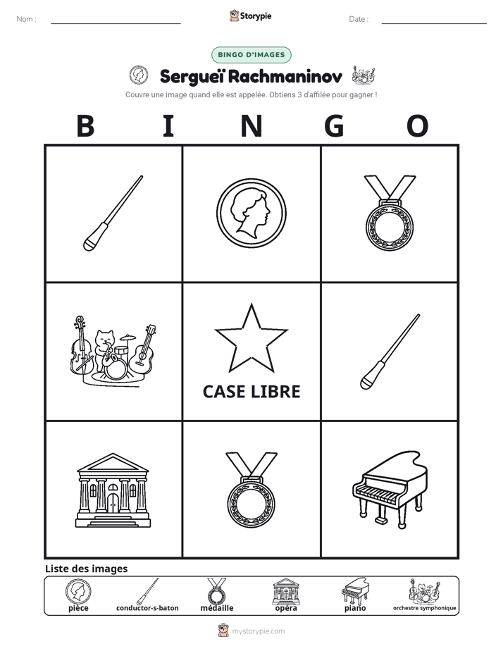 Bingo d'Images