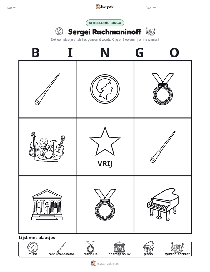Afbeelding Bingo