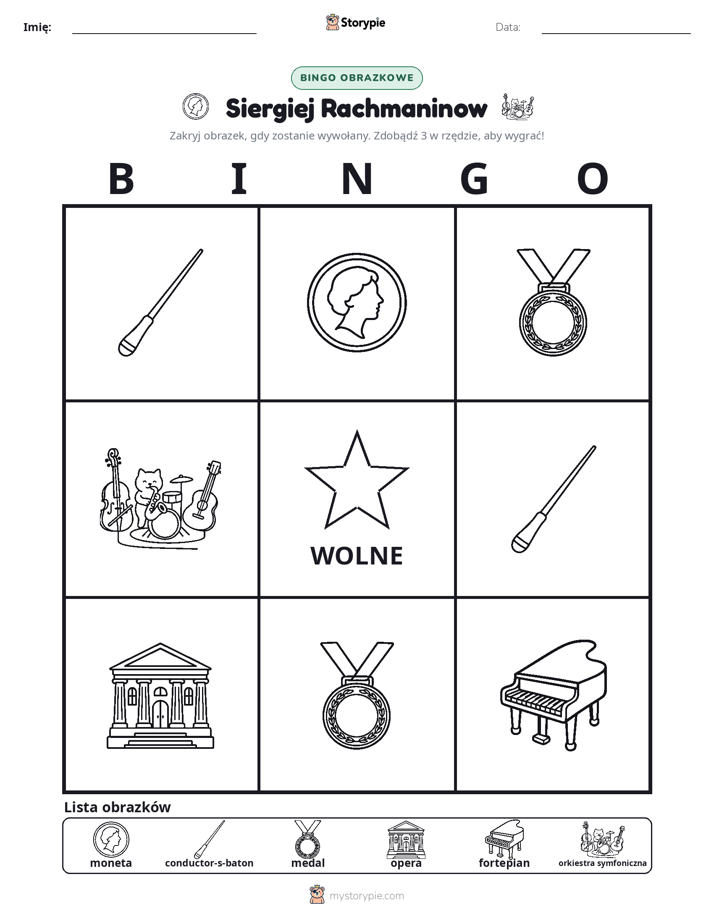 Bingo obrazkowe