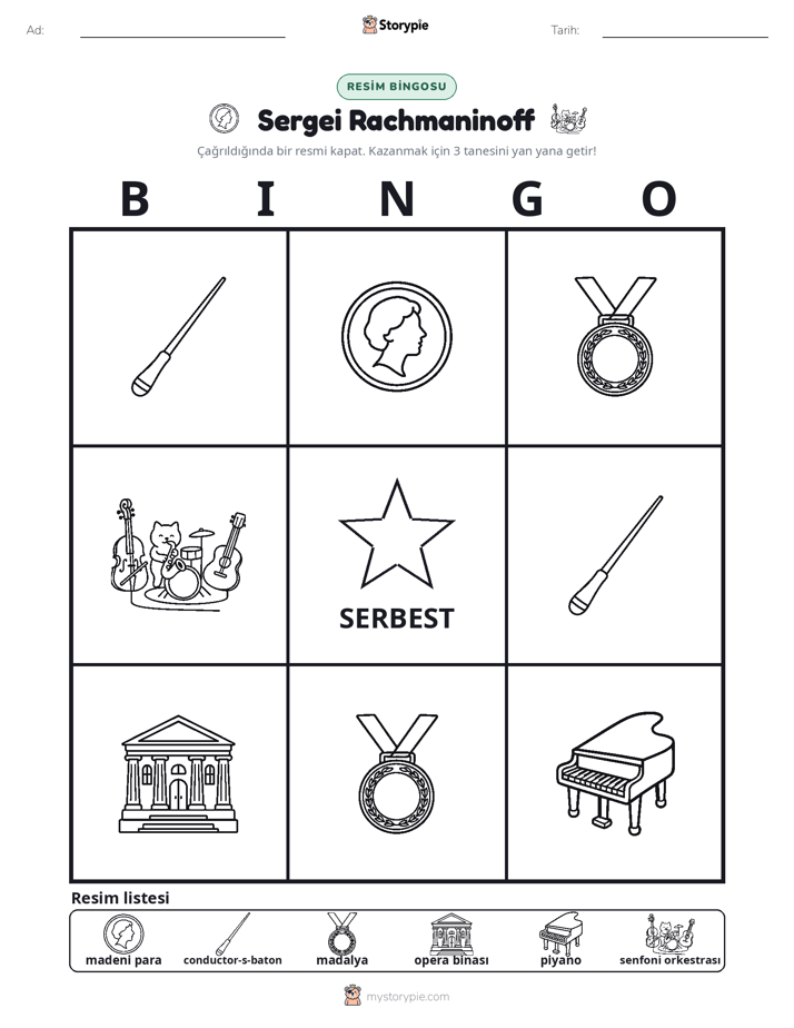 Resim Bingo