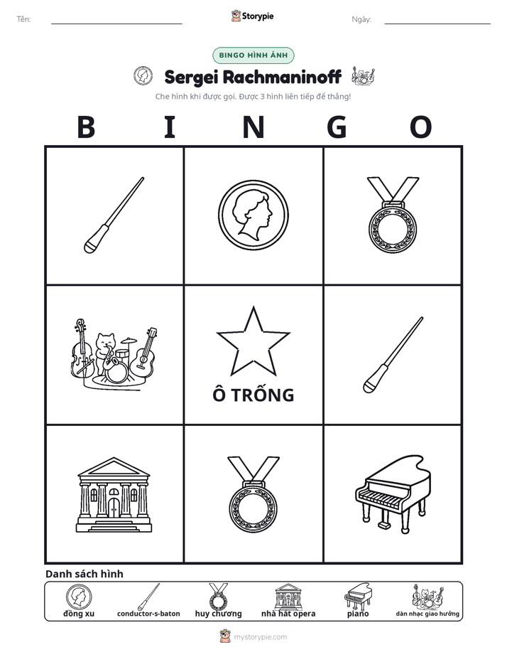 Bingo Hình Ảnh