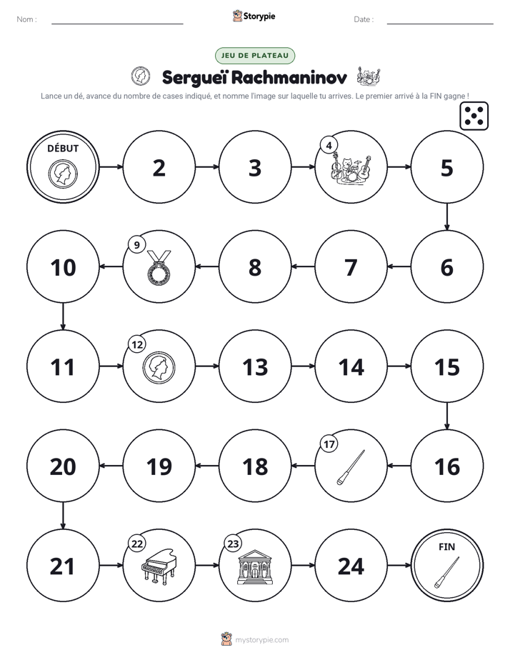 Jeu de Rouler & Avancer
