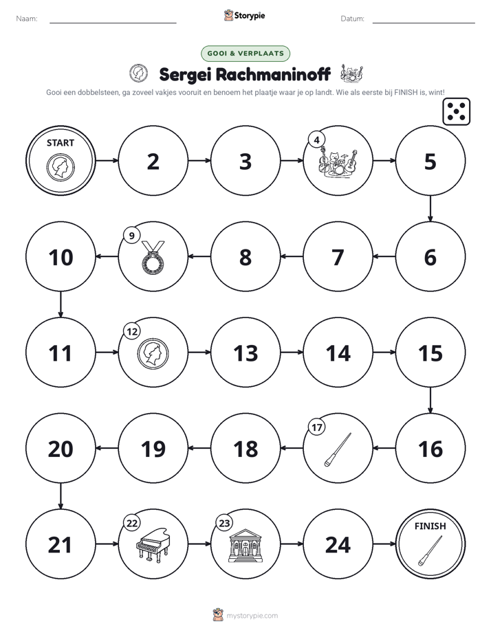 Rol & Beweeg Spel