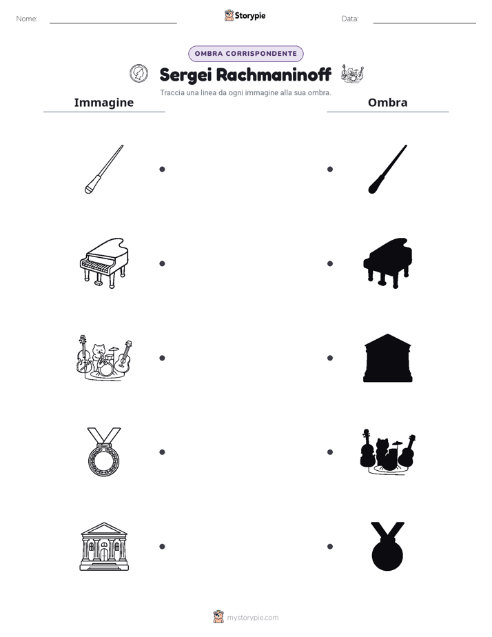 Corrispondenza Ombra