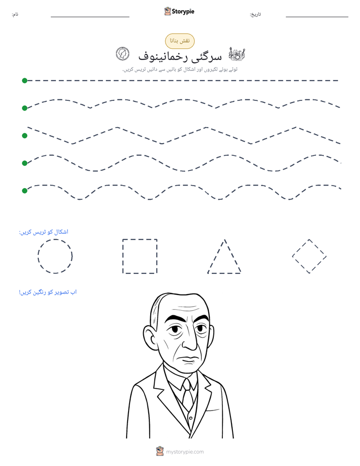 نقشہ بنانا