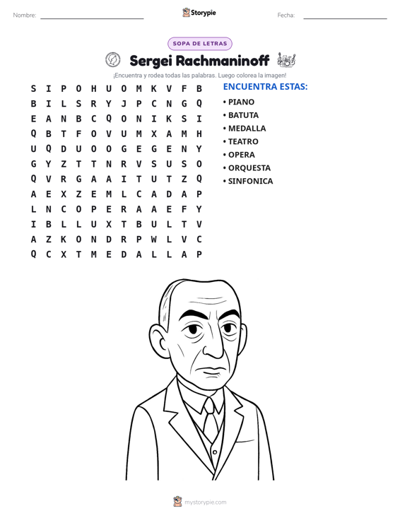 Sopa de Letras