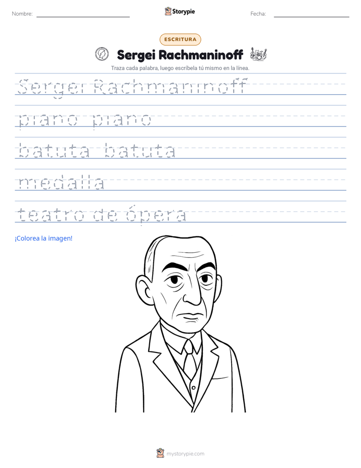 Práctica de Escritura