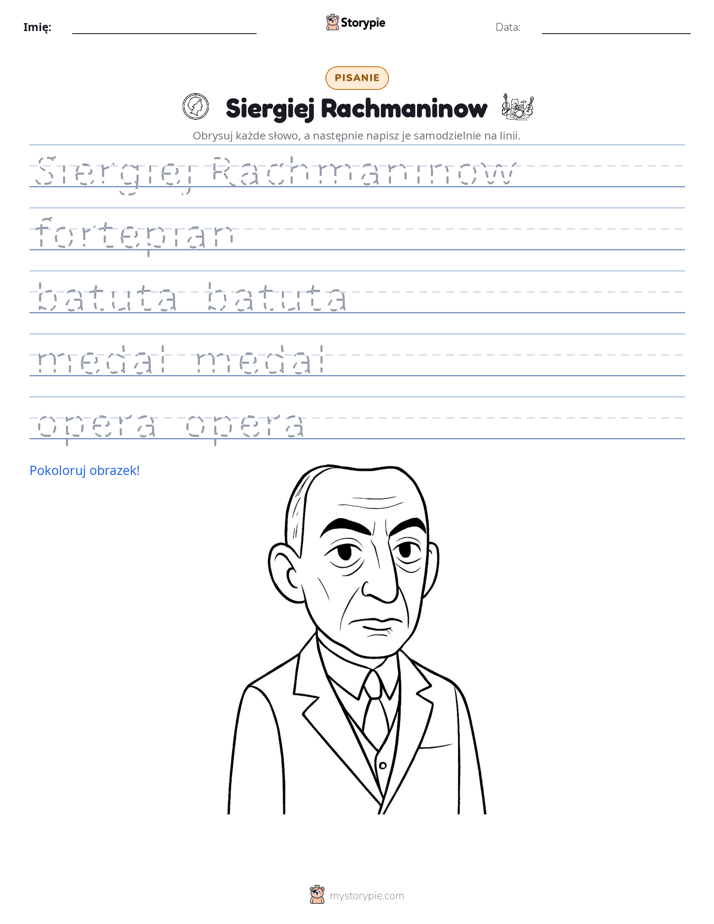 Ćwiczenie Pisania
