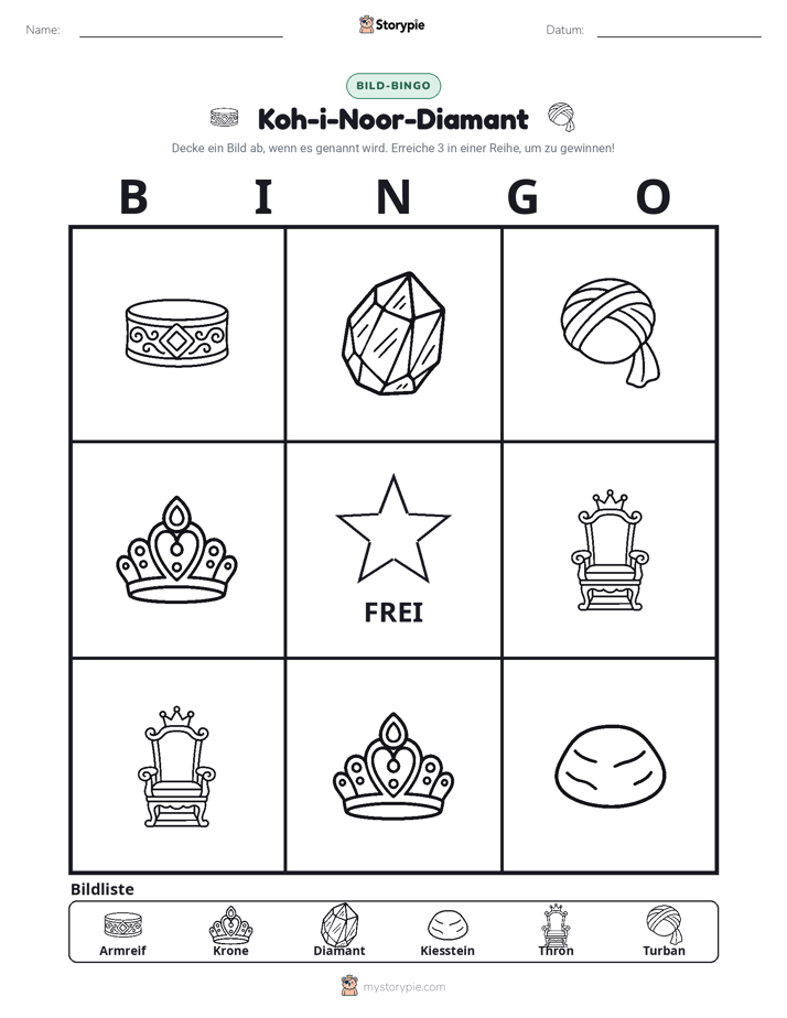 Bild-Bingo