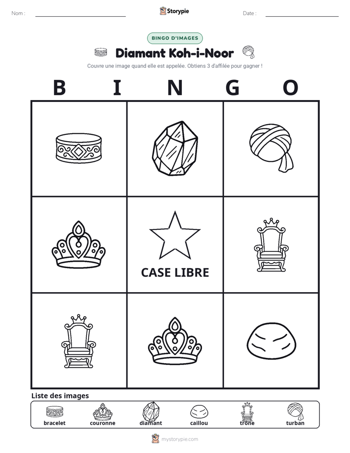 Bingo d'Images