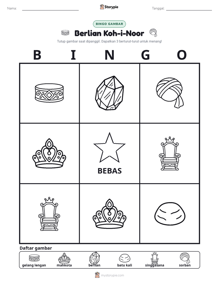 Bingo Gambar
