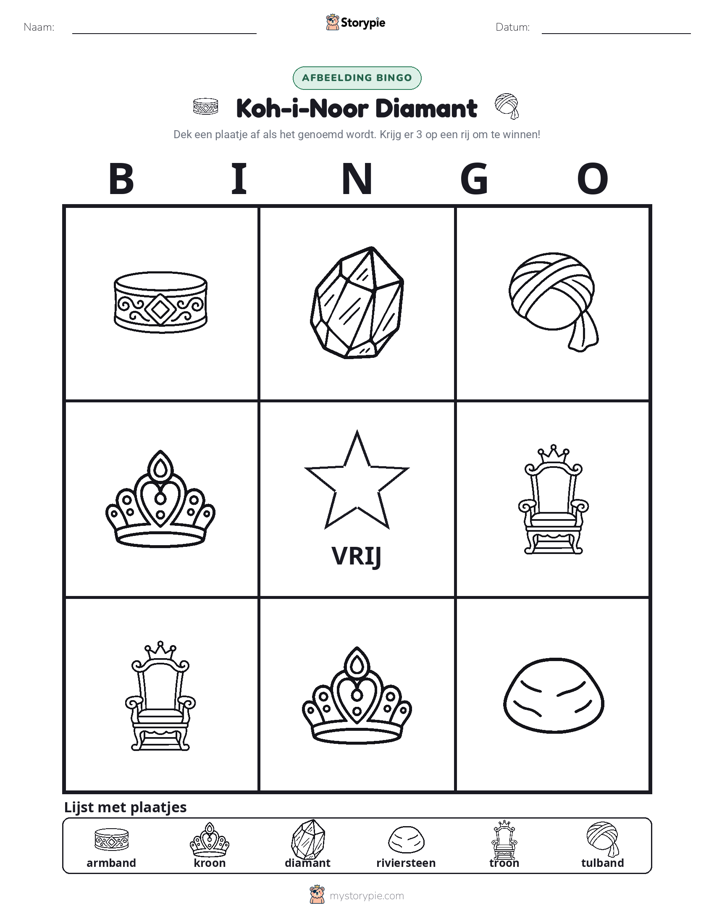 Afbeelding Bingo