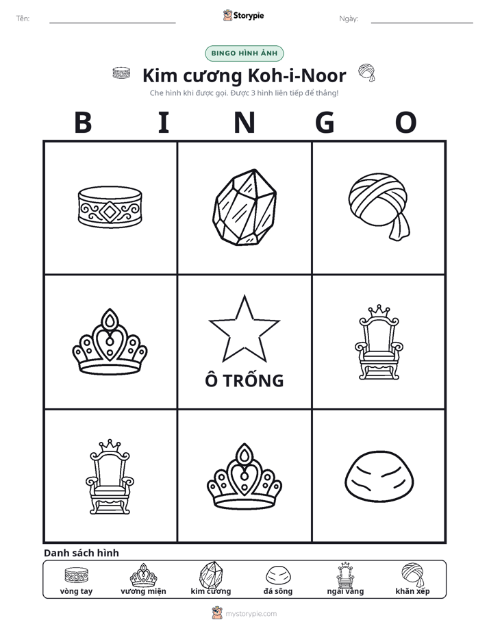 Bingo Hình Ảnh