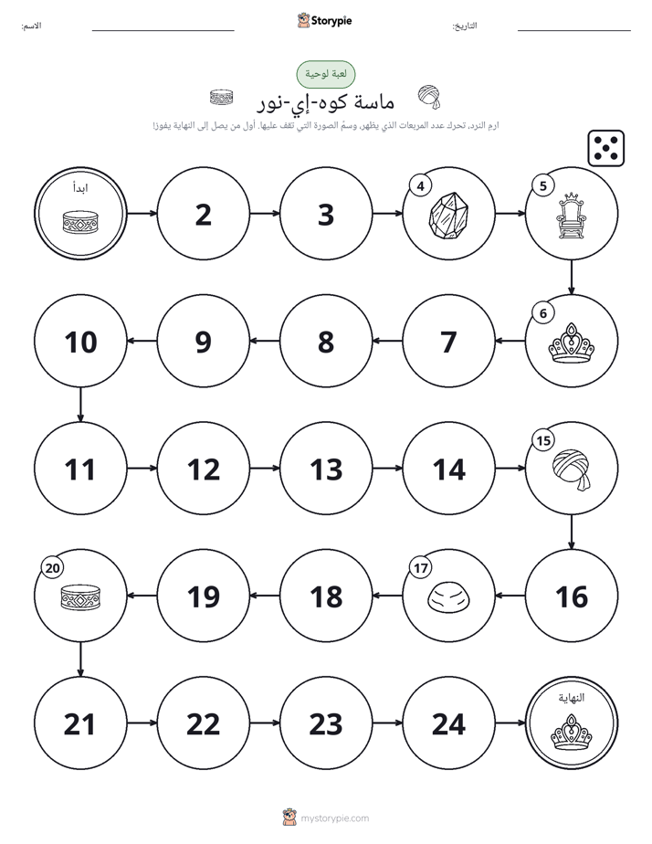 لعبة لف و تحرك