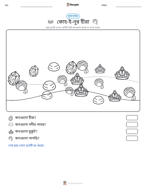 গণনা দৃশ্য