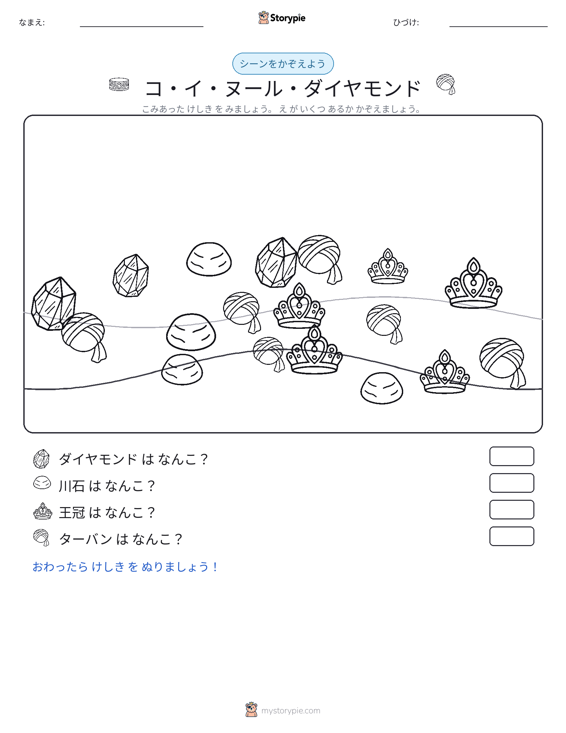 カウントシーン