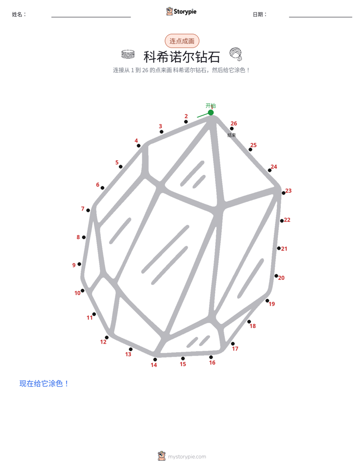连点成线