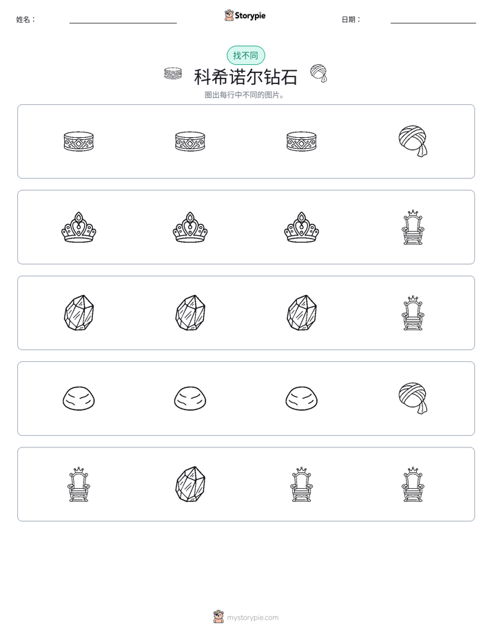 找不同