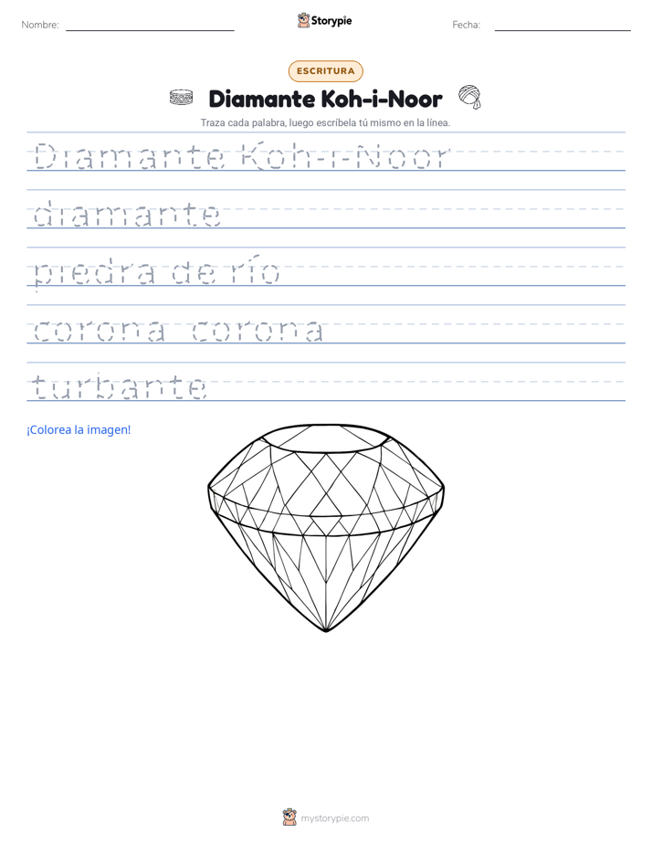 Práctica de Escritura