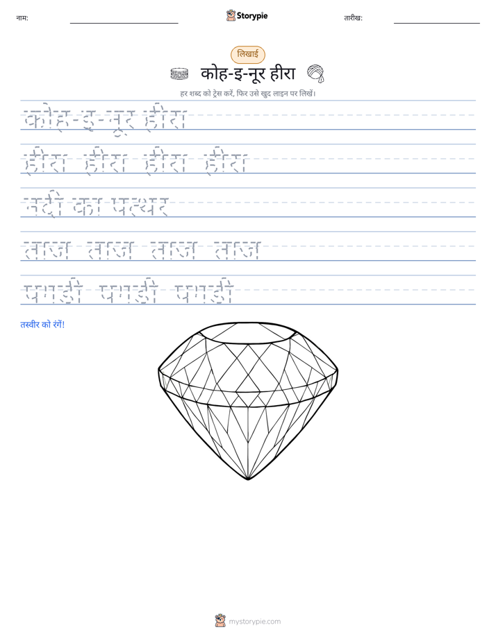 लेखन अभ्यास