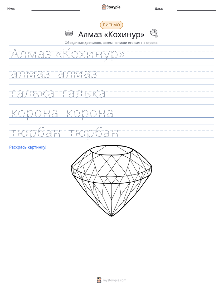 Практика письма