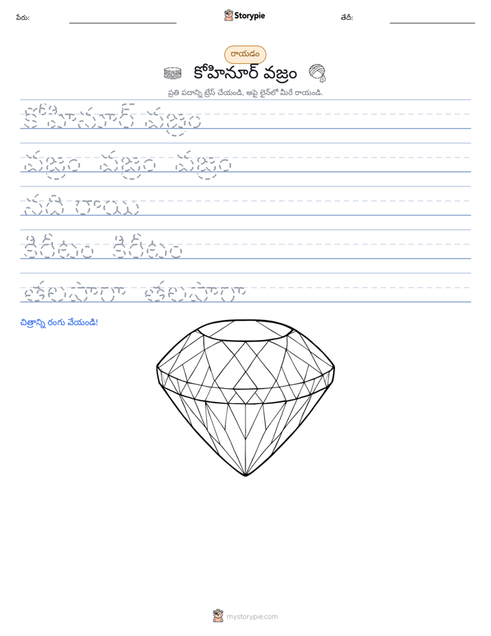 రాయడం సాధన