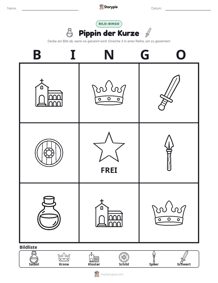 Bild-Bingo