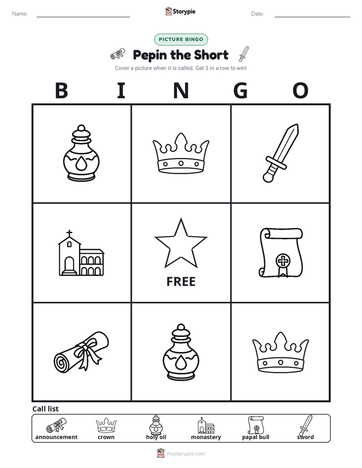 Picture Bingo