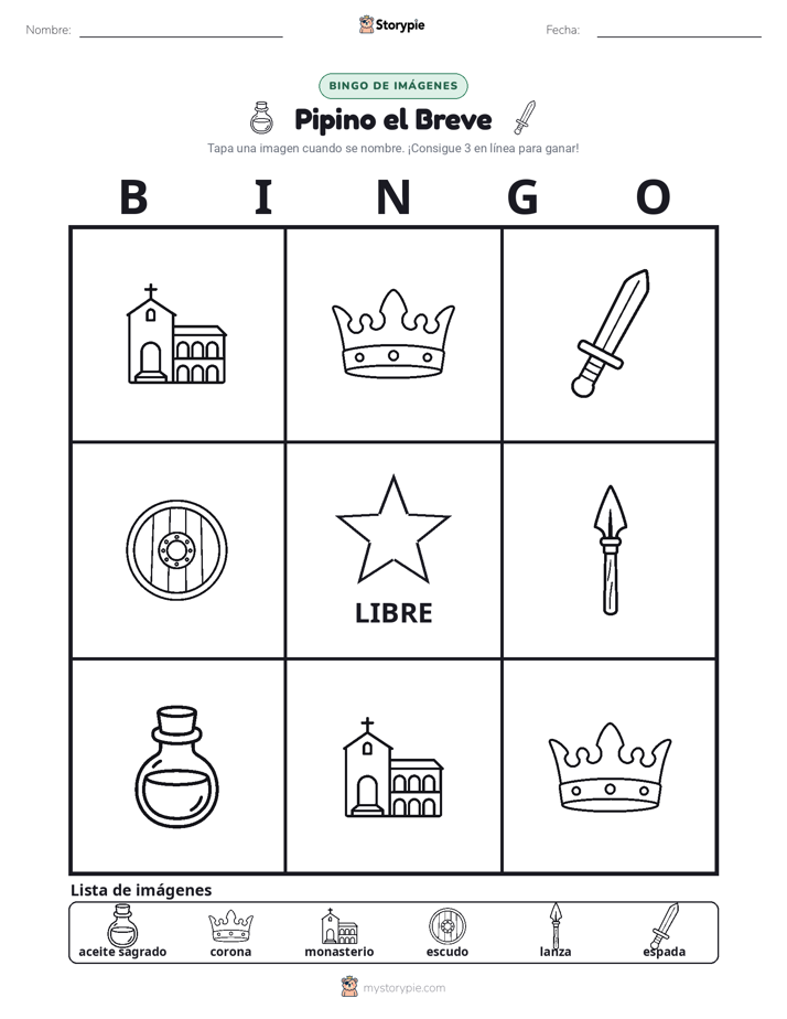 Bingo de Imágenes