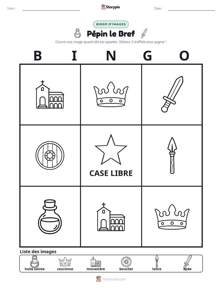 Bingo d'Images