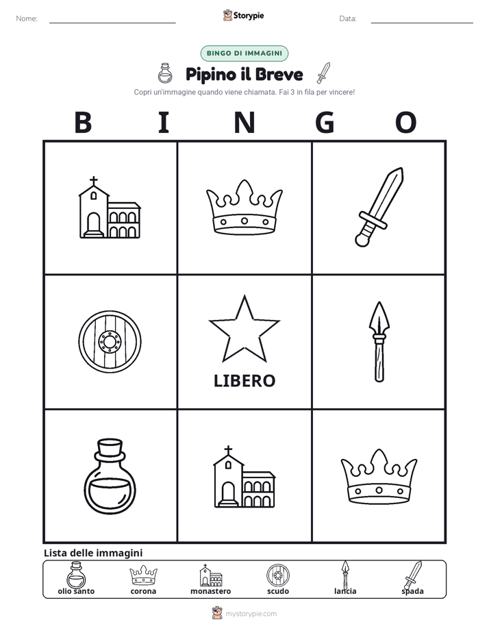 Bingo delle Immagini