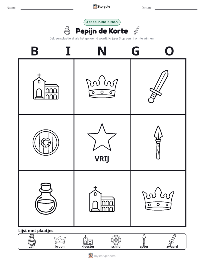 Afbeelding Bingo